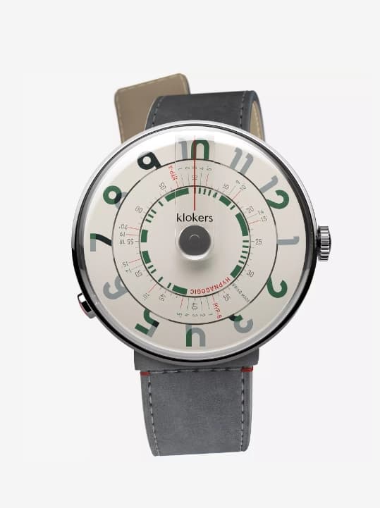 KLOK 01 GREEN