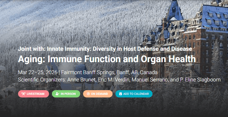 Aging: Immune Function and Organ Health